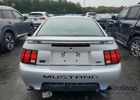 2002 Ford Mustang Gt from USA, damaged, VIN 1FAFP42X32F239426